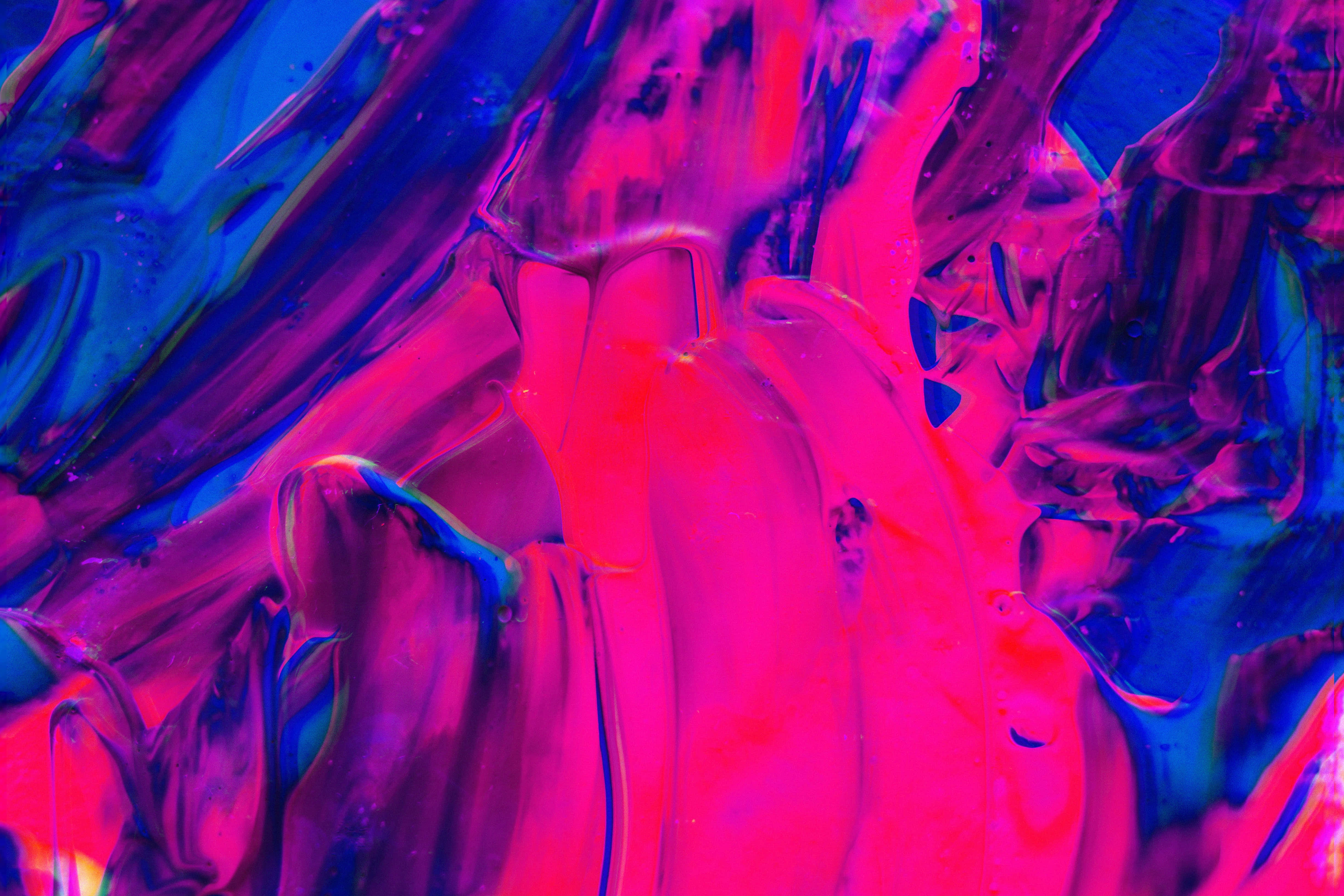 1920x1080 aesthetic, electric pink, deep blue, 4K Desktop Wallpaper