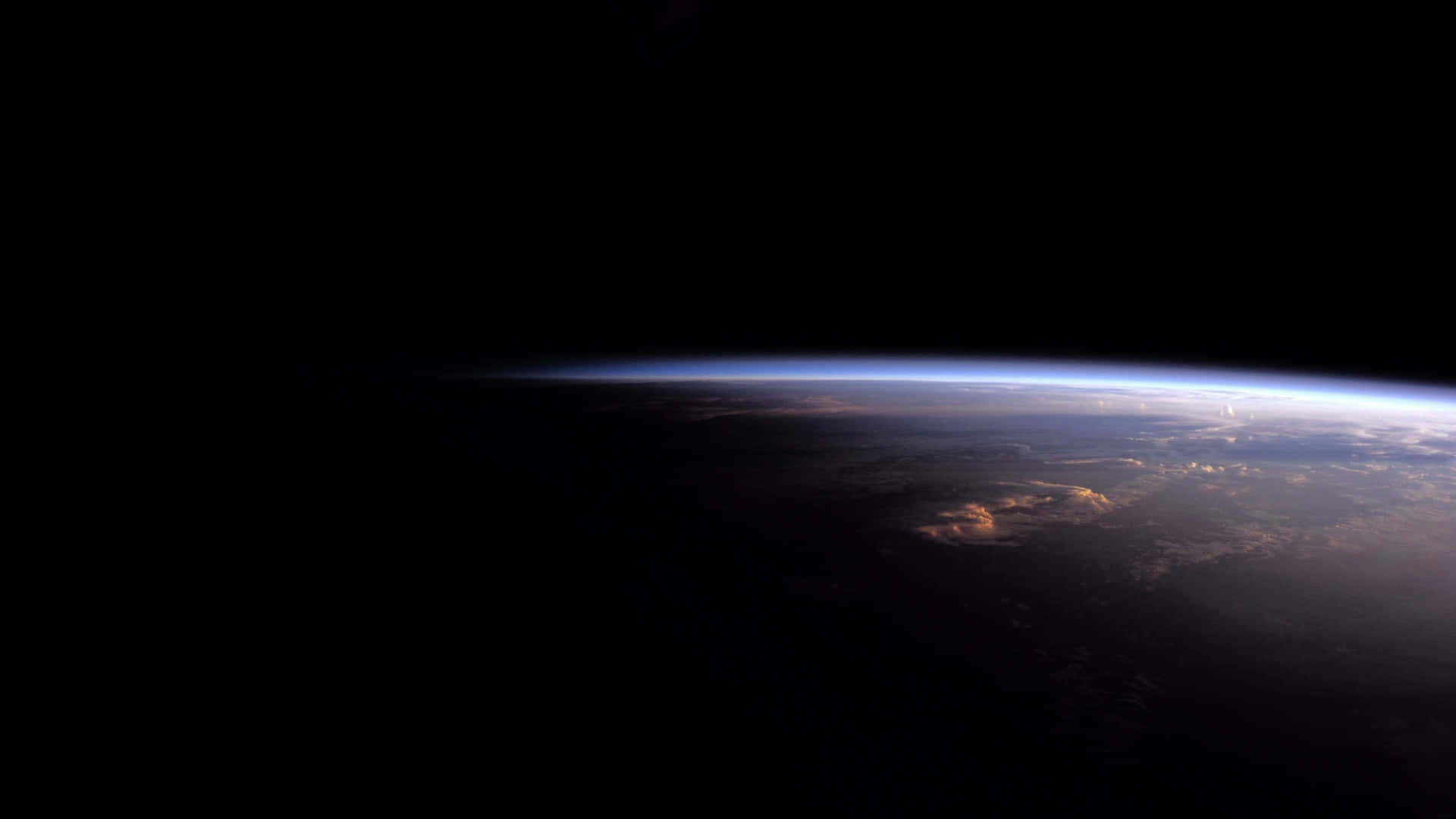 1920x1080 amoled, vibrant purple-tinted, black void of space, Full HD Desktop Wallpaper