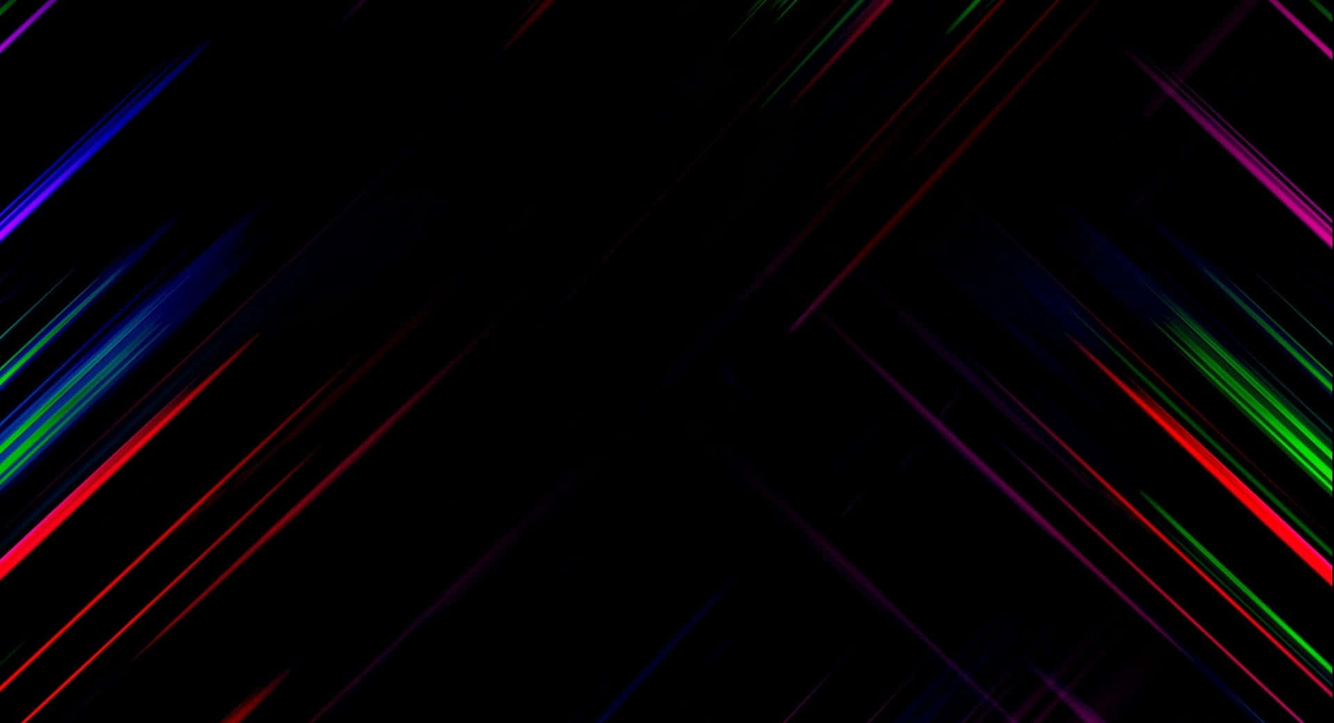 1920x1080 Amoled, neon streaks, red green blue purple, Full HD Desktop Wallpaper