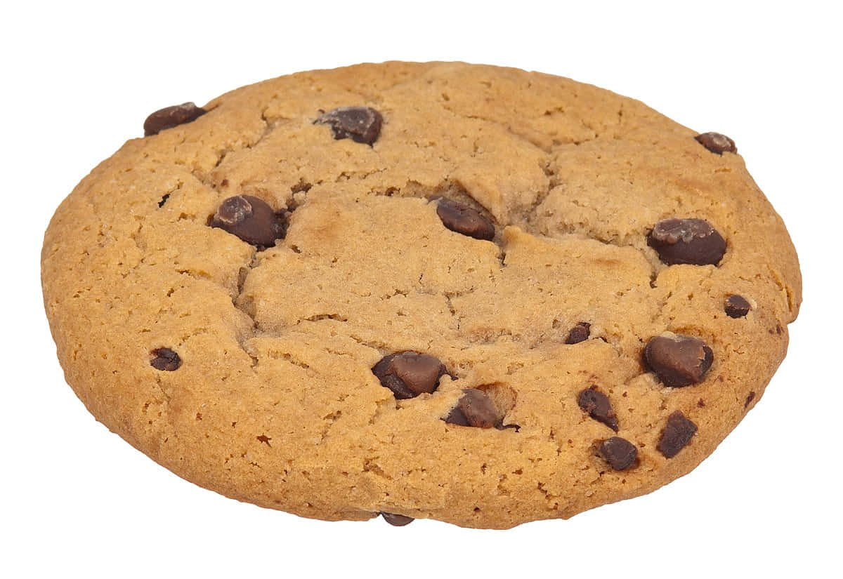 perfect chocolate chip cookie, golden brown, melted chocolate chunks, SD Desktop Wallpaper