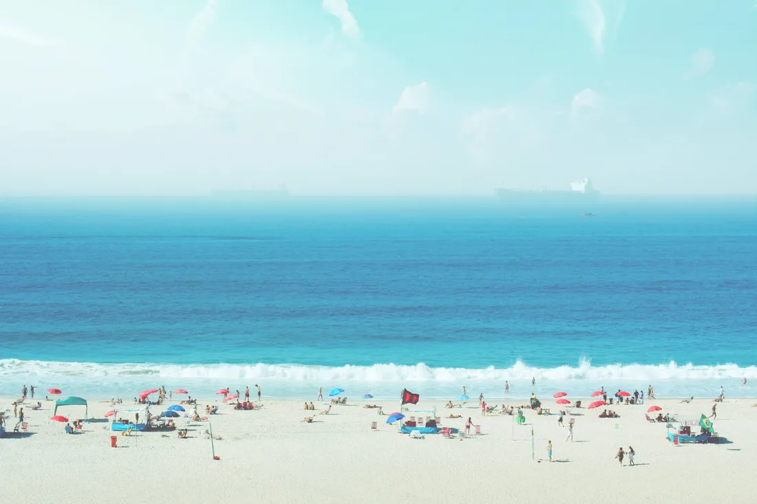 1920x1080 HD Beach Desktop