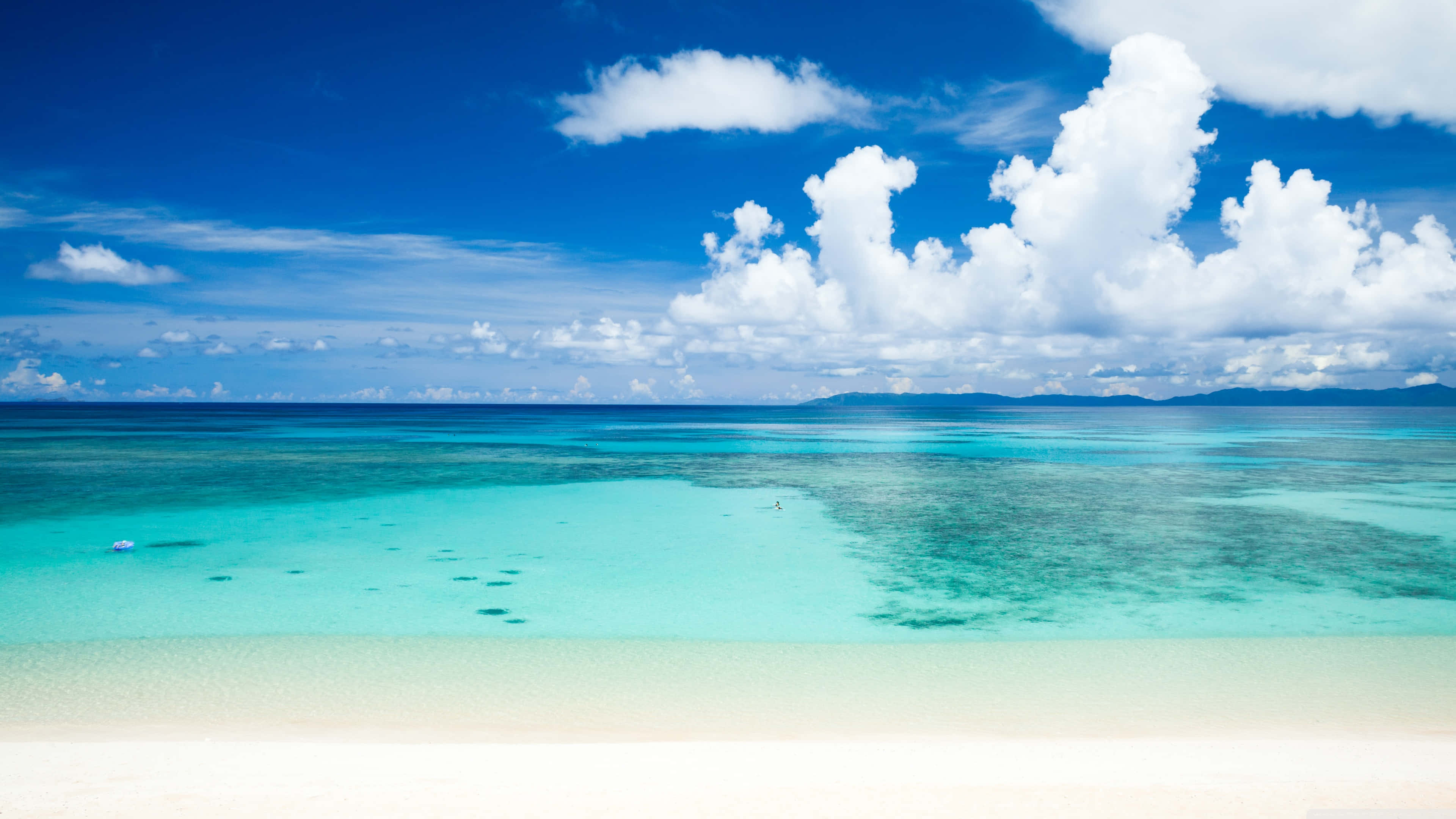 1920x1080 HD Beach, tropical beach, golden sunlight, 4K Desktop Wallpaper