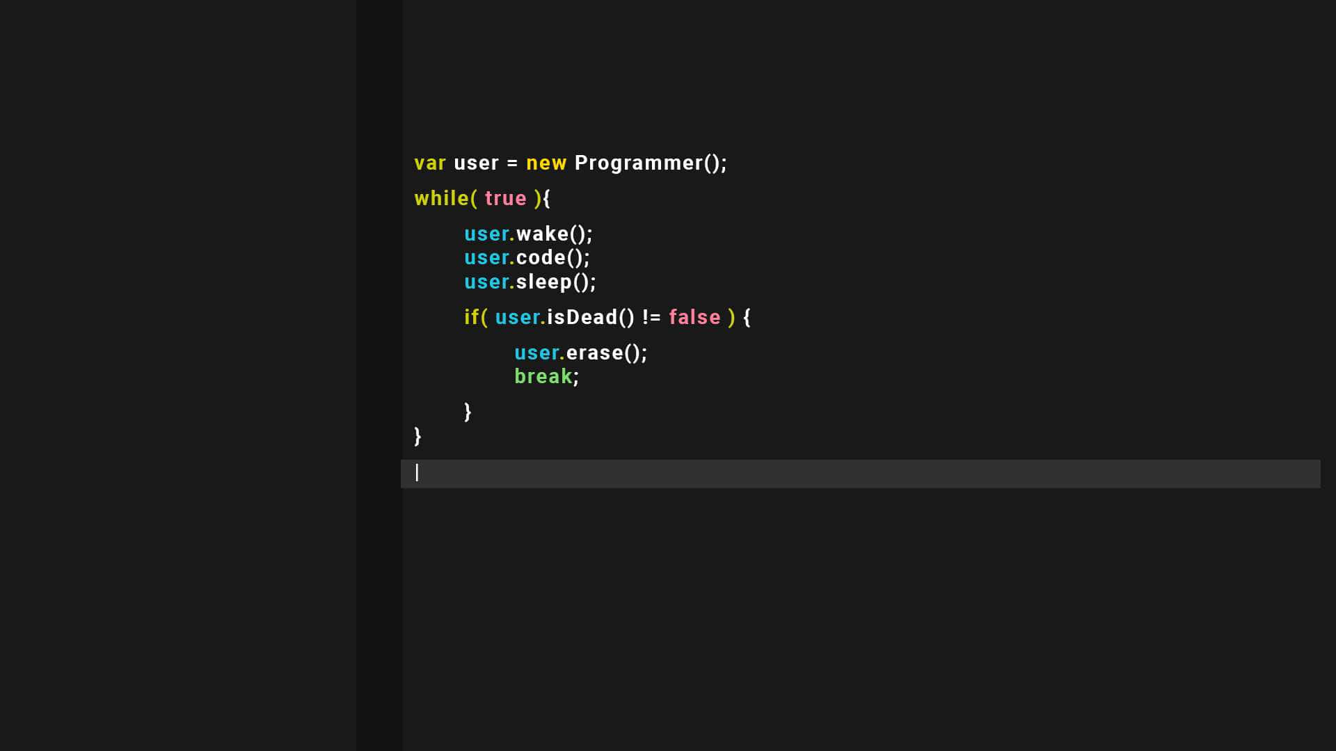 1920x1080 HD Coding, dark-themed code editor, JavaScript code, Full HD Desktop Wallpaper
