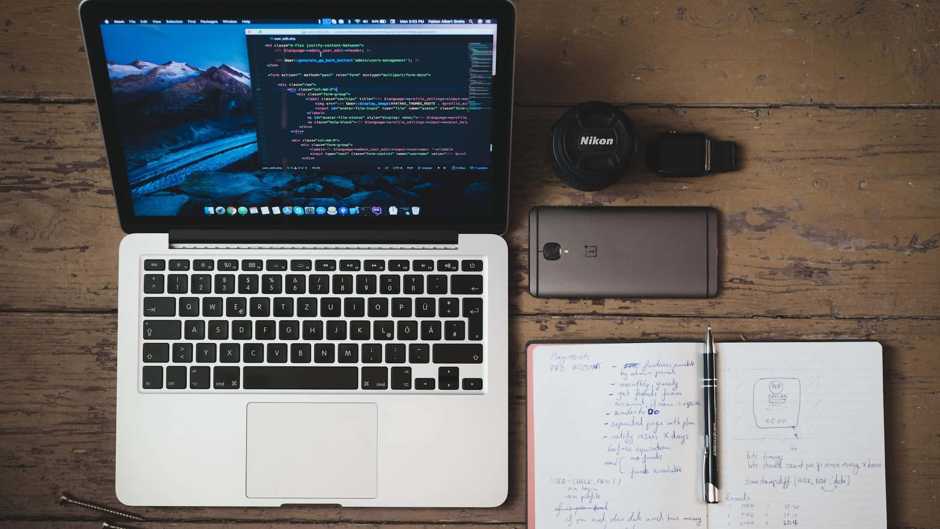 1920x1080 HD Coding, laptop, coding code, Full HD Desktop Wallpaper