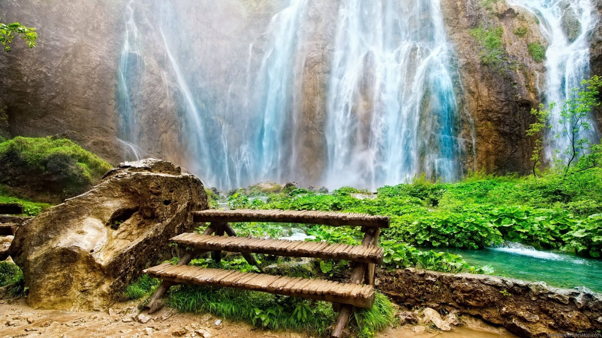 1920x1080, Full HD, nature falls, Full HD Desktop Wallpaper
