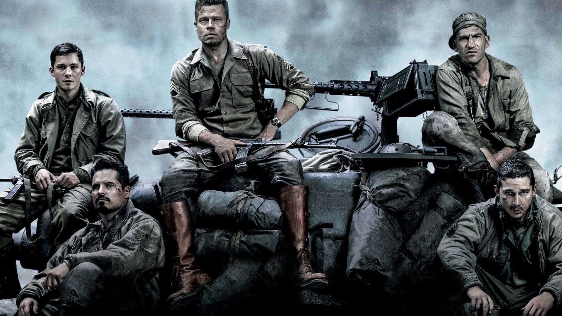 1920x1080 HD Movie, tank, stormy gray sky, Full HD Desktop Wallpaper