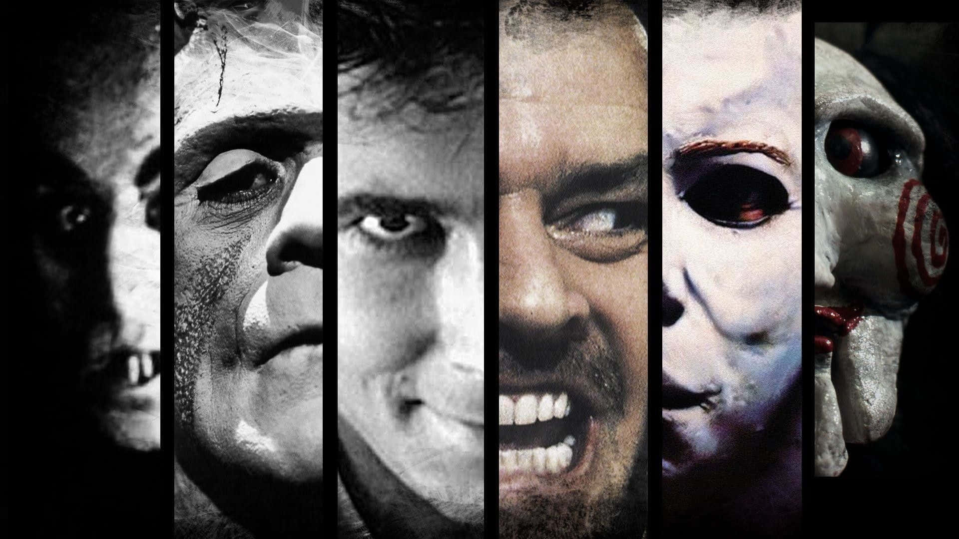 1920x1080 HD Movie, horror movie villains, intense expressions, Full HD Desktop Wallpaper