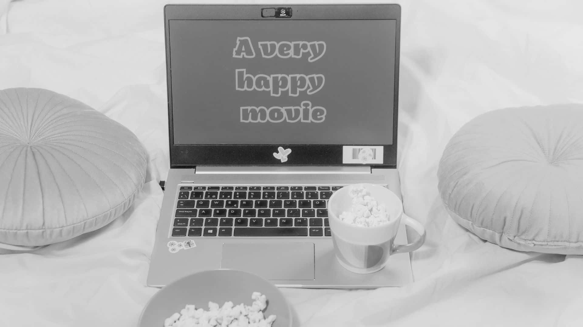 black and white, 1920 x 1080, laptop, Full HD Desktop Wallpaper