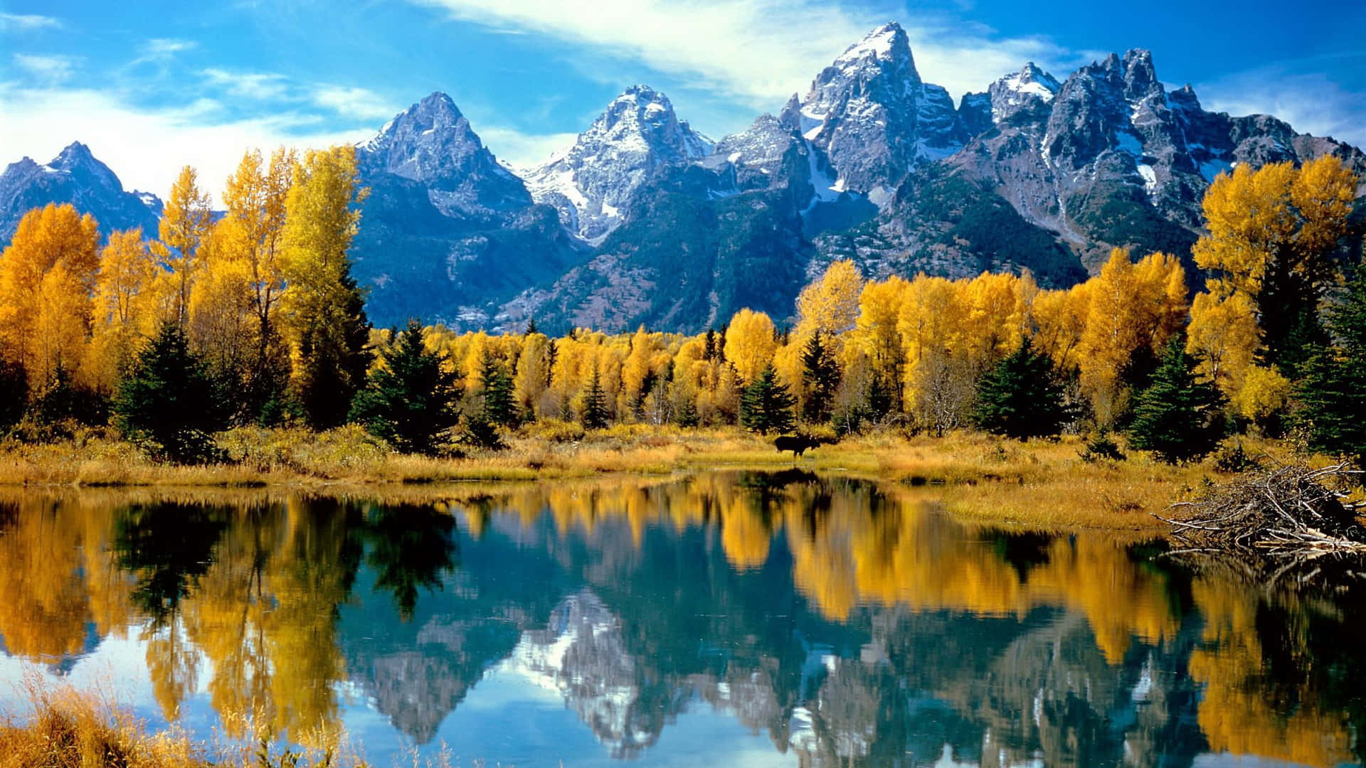1920x1080, nature desktop, snow-capped mountains, Full HD Desktop Wallpaper