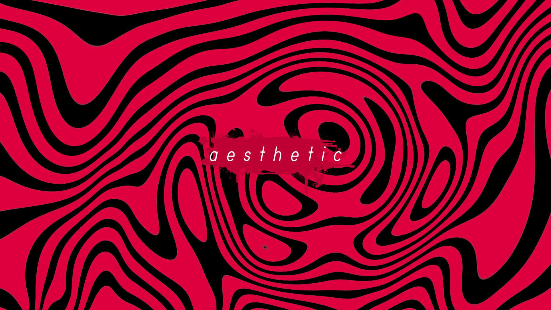 besthetica, cd cover art, vibrant red, Full HD Desktop Wallpaper