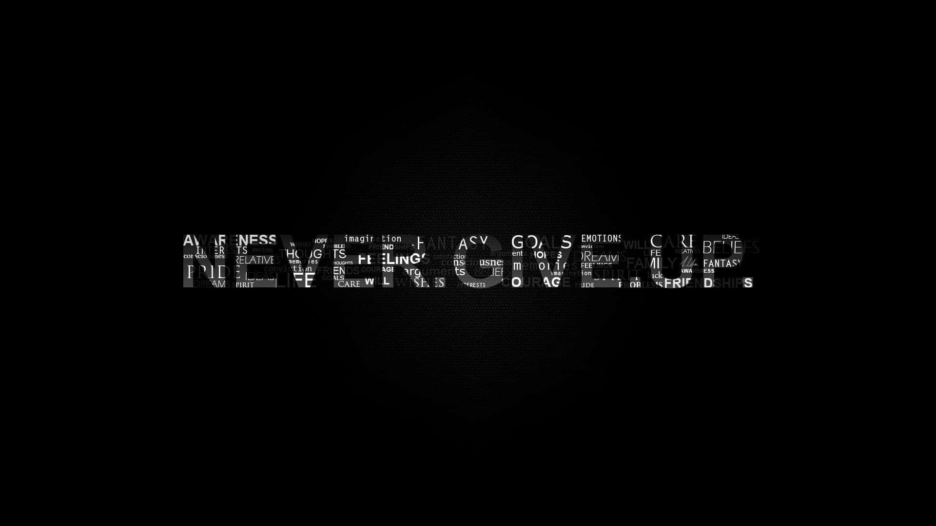 1920x1080, black, white text, Full HD Desktop Wallpaper