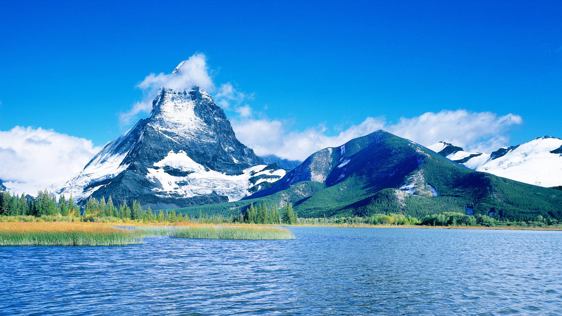 1920x1080, nature, lake, Full HD Desktop Wallpaper