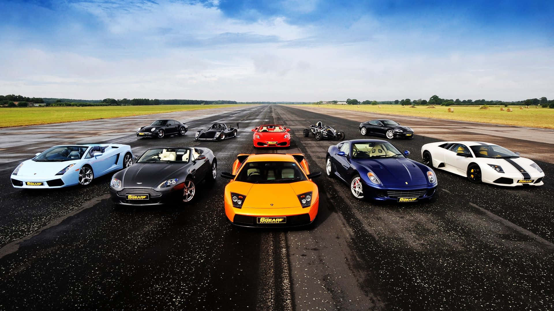 1920 x 1080 car, high-performance sports cars, vibrant colors, Full HD Desktop Wallpaper