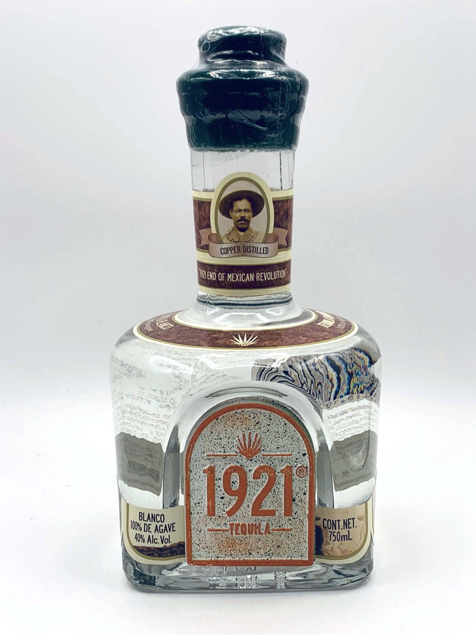 1921 Tequila, vintage label, copper-distilled branding, Full HD Phone Wallpaper