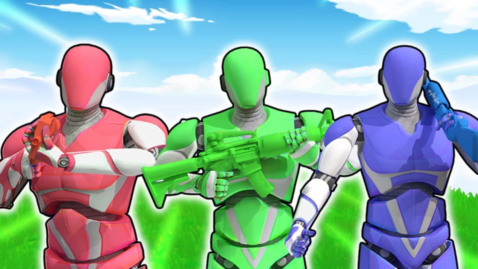 1v1lol, red, green, HD Desktop Wallpaper