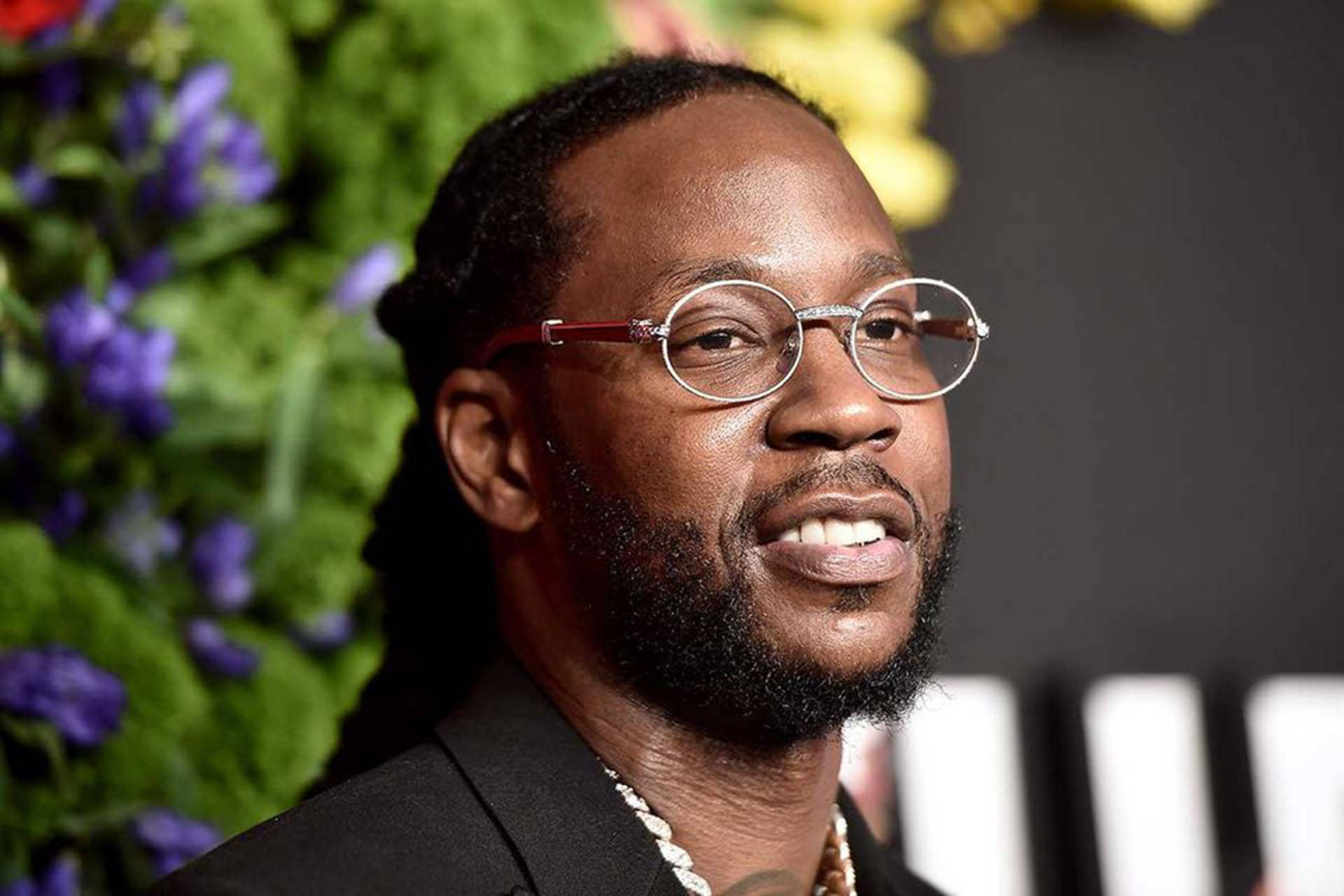 2 Chainz, 5th Diamond Ball, green foliage, Full HD Desktop Wallpaper