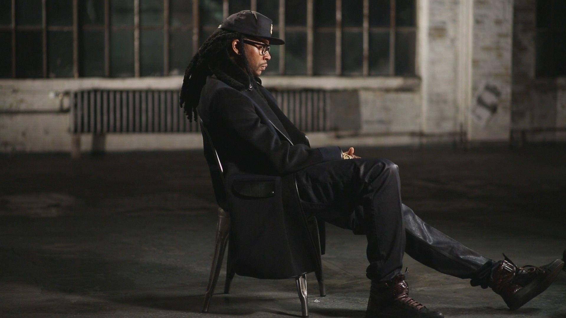 2 Chainz, black coat, black hat, Full HD Desktop Wallpaper