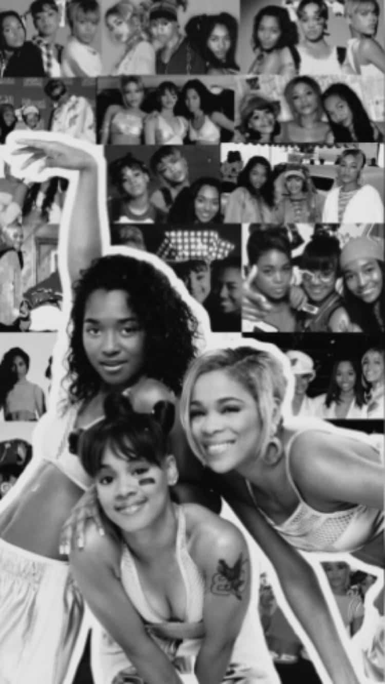 2000s, black and white, collage, HD Phone Wallpaper