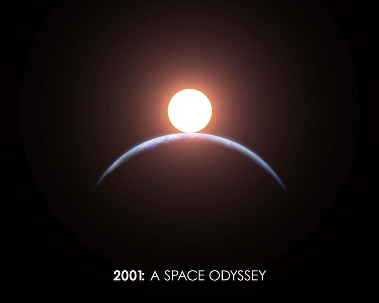 2001 A Space Odyssey, Sun, distant planet, HD Desktop Wallpaper