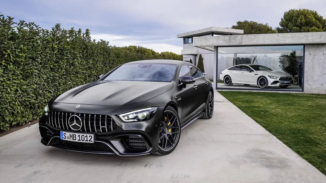2020 Mercedes AMG GT R Pro
