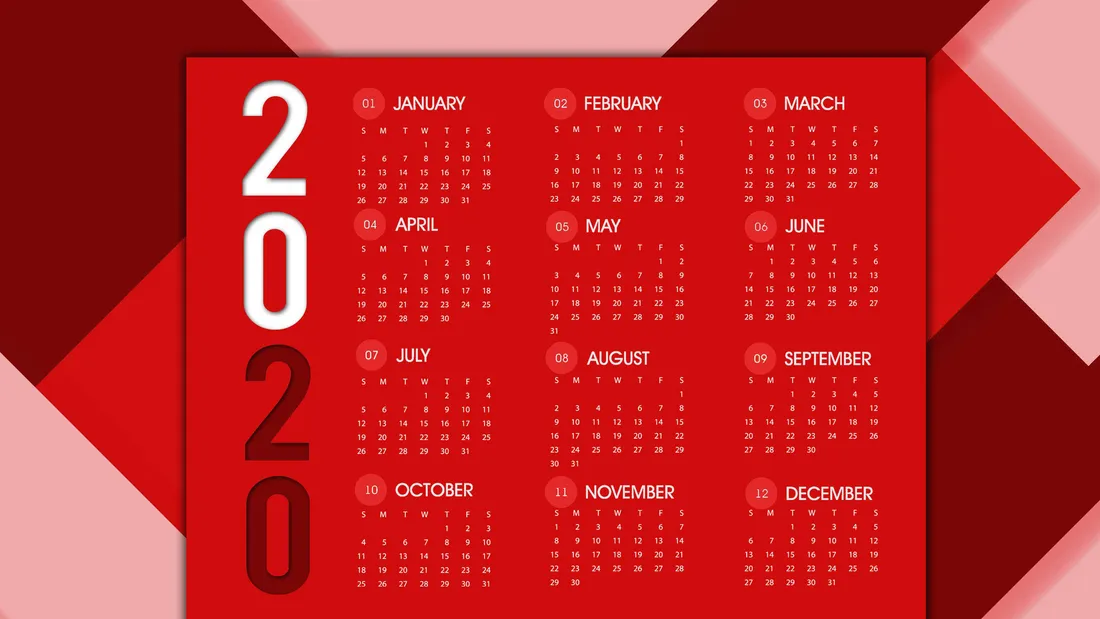 2021 Calendar