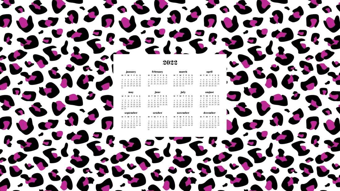 2022 Calendar