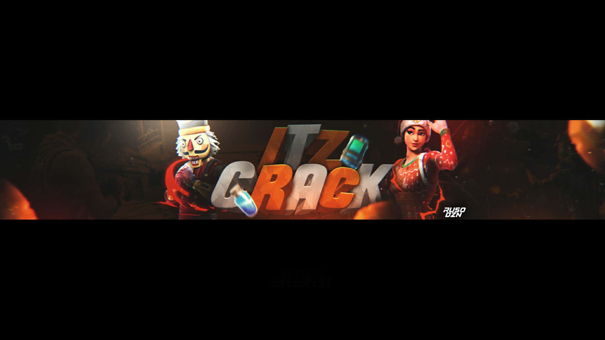 2048x1152 Banner, bold orange text, dark cinematic gaming banner, Full HD Desktop Wallpaper