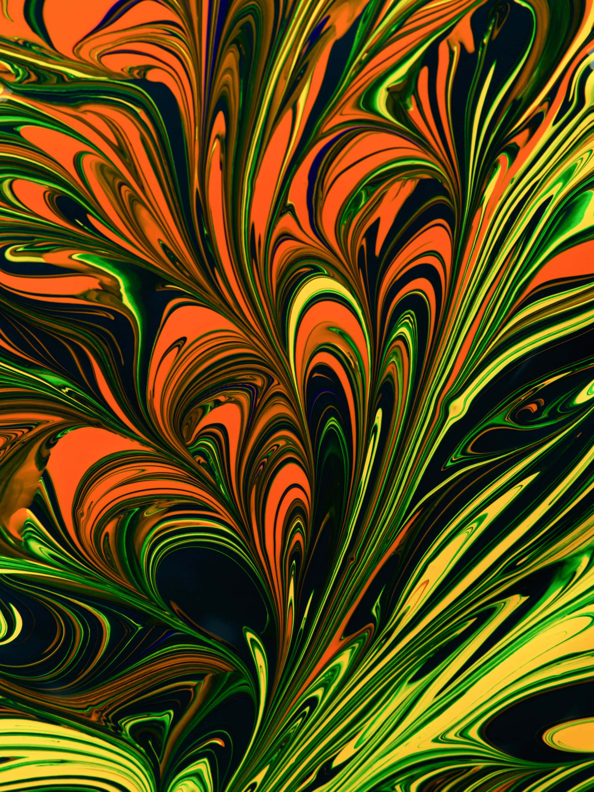 2048x2732, Sunset, Orange, 2K Phone Wallpaper