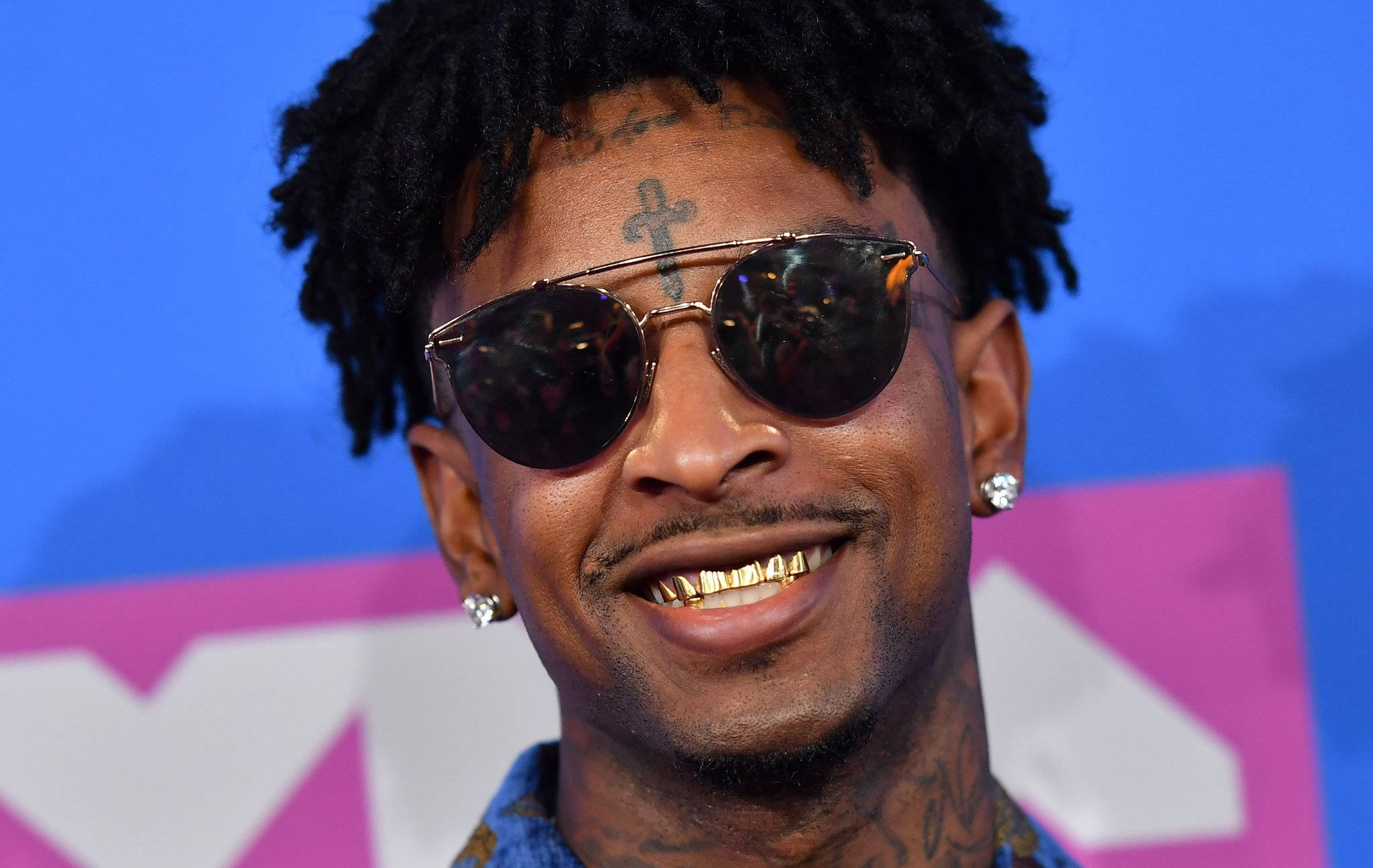 21 Savage, 2018 MTV Awards, dreadlocks, Full HD Desktop Wallpaper