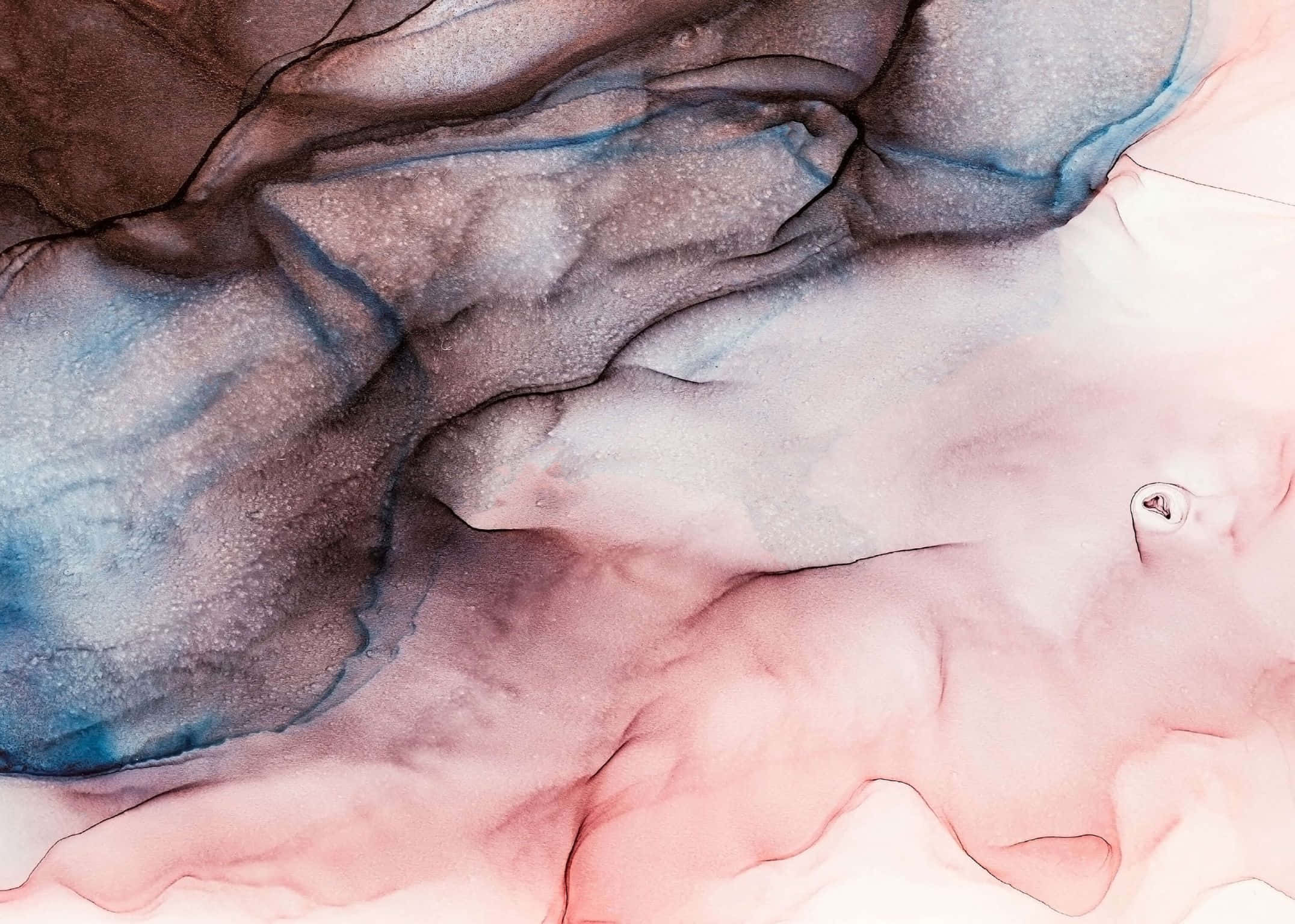 blue gray, soft pink, swirling gradients, Full HD Desktop Wallpaper