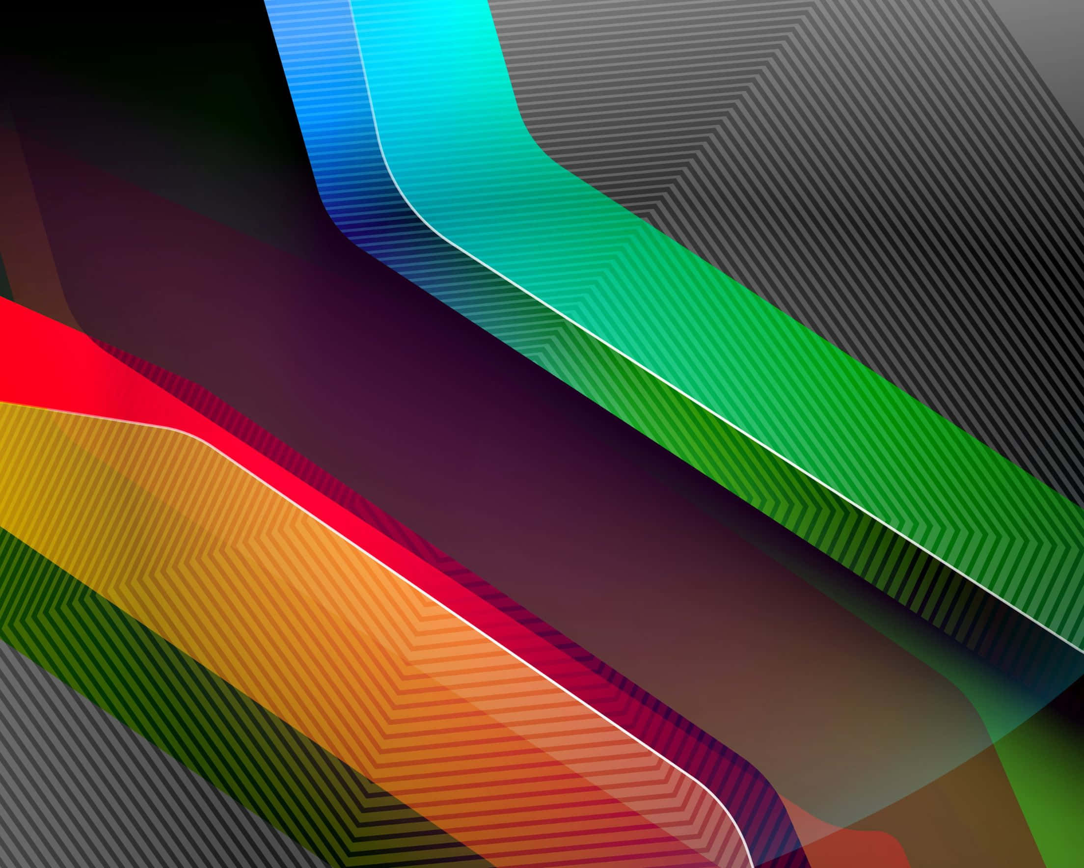 rainbow colored line, diagonal ribbons, rainbow hues, Full HD Desktop Wallpaper