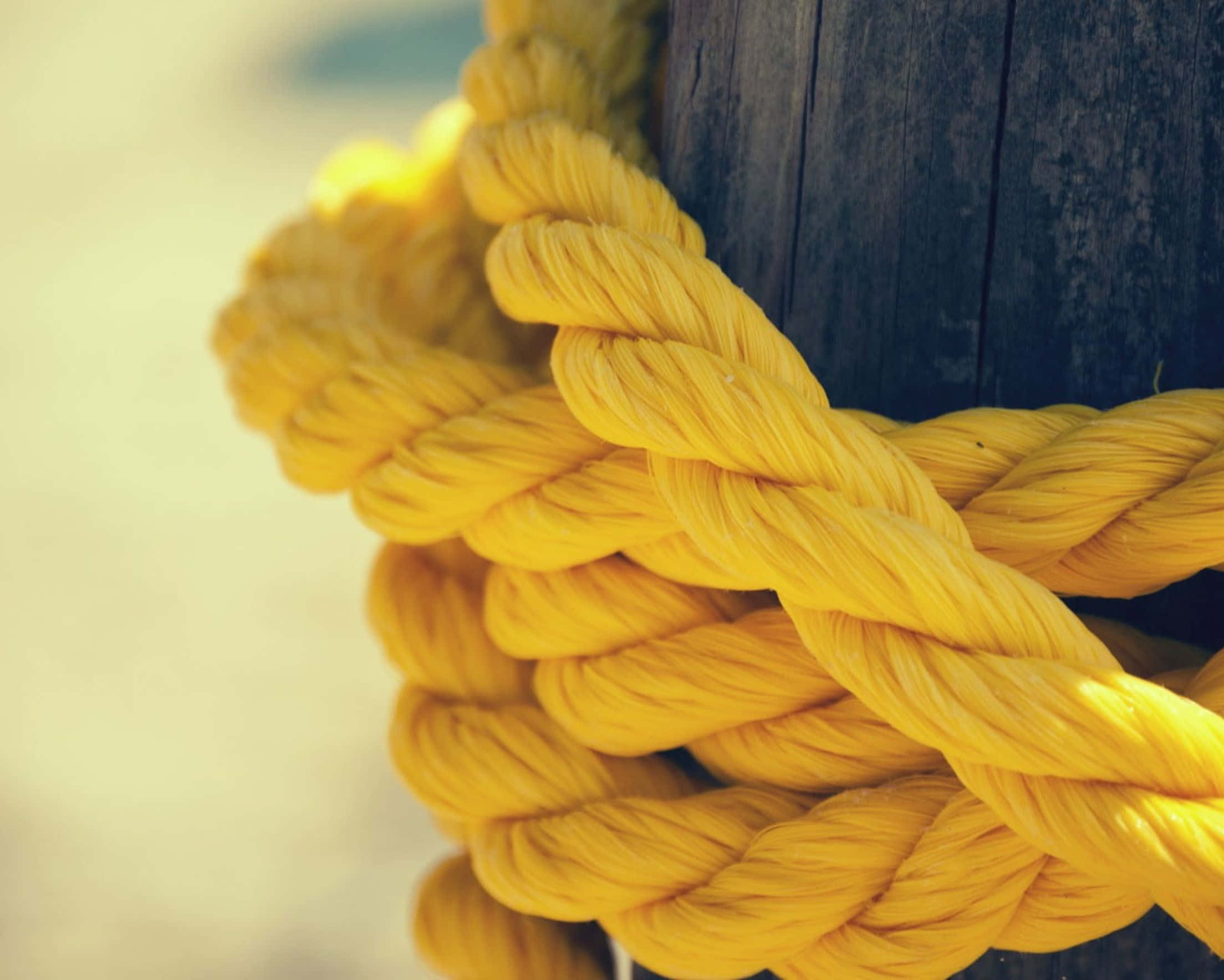 2208x1768, bright yellow rope, dark weathered wooden post, Full HD Desktop Wallpaper