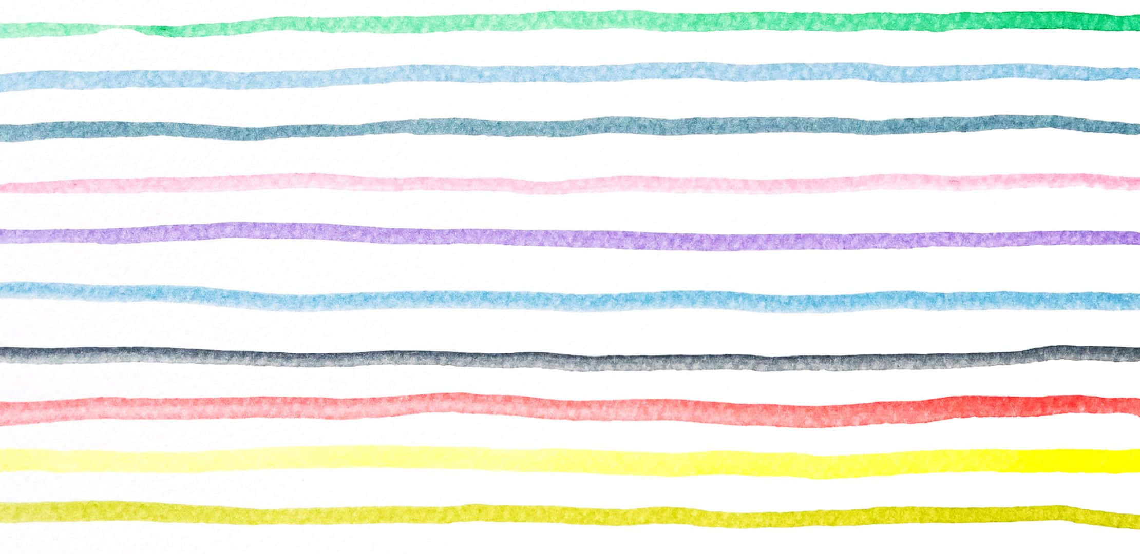 2220x1080, rainbow hues, watercolor stripes, Full HD Desktop Wallpaper
