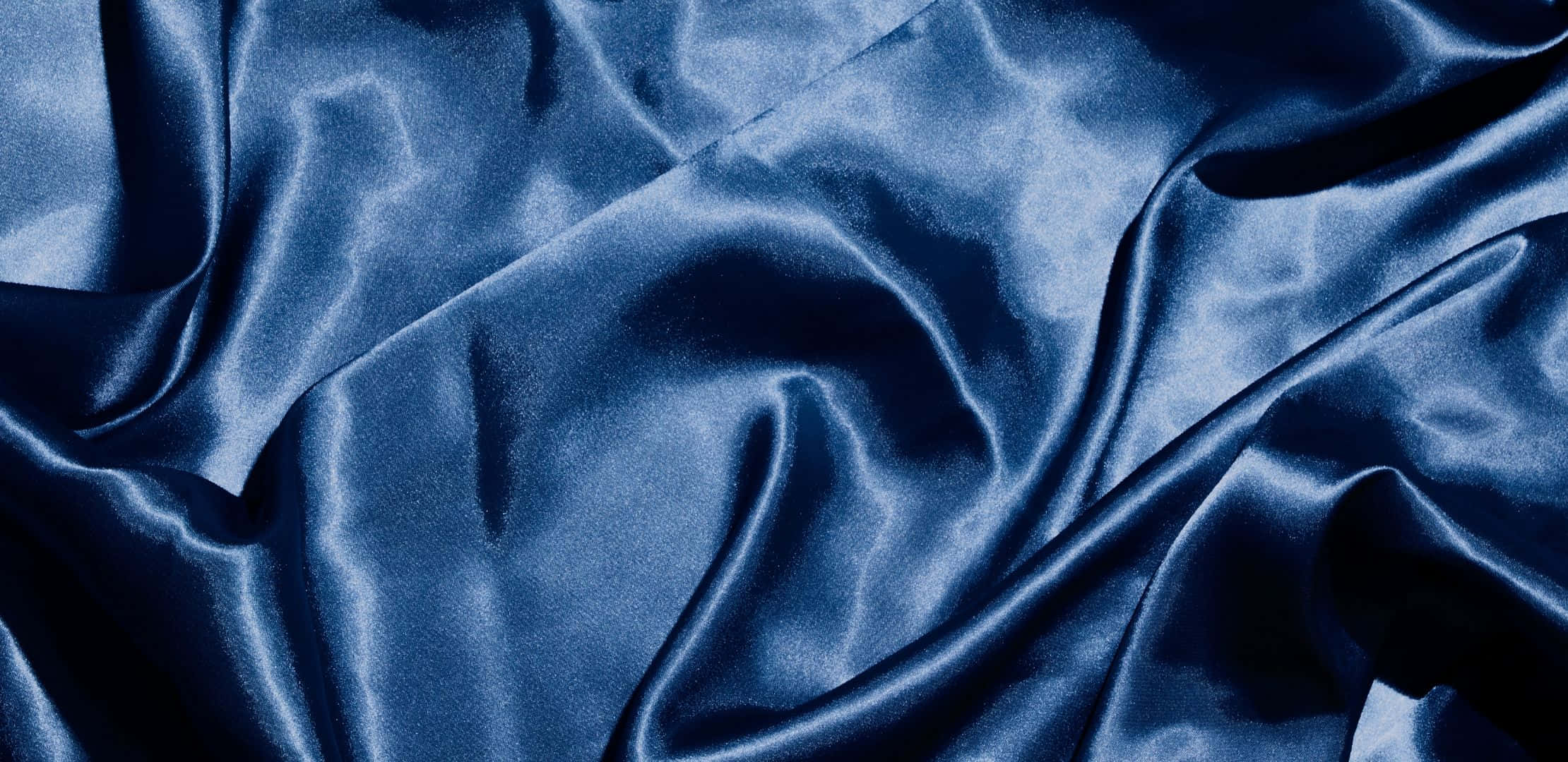 2220x1080, Deep blue, satin fabric, Full HD Desktop Wallpaper