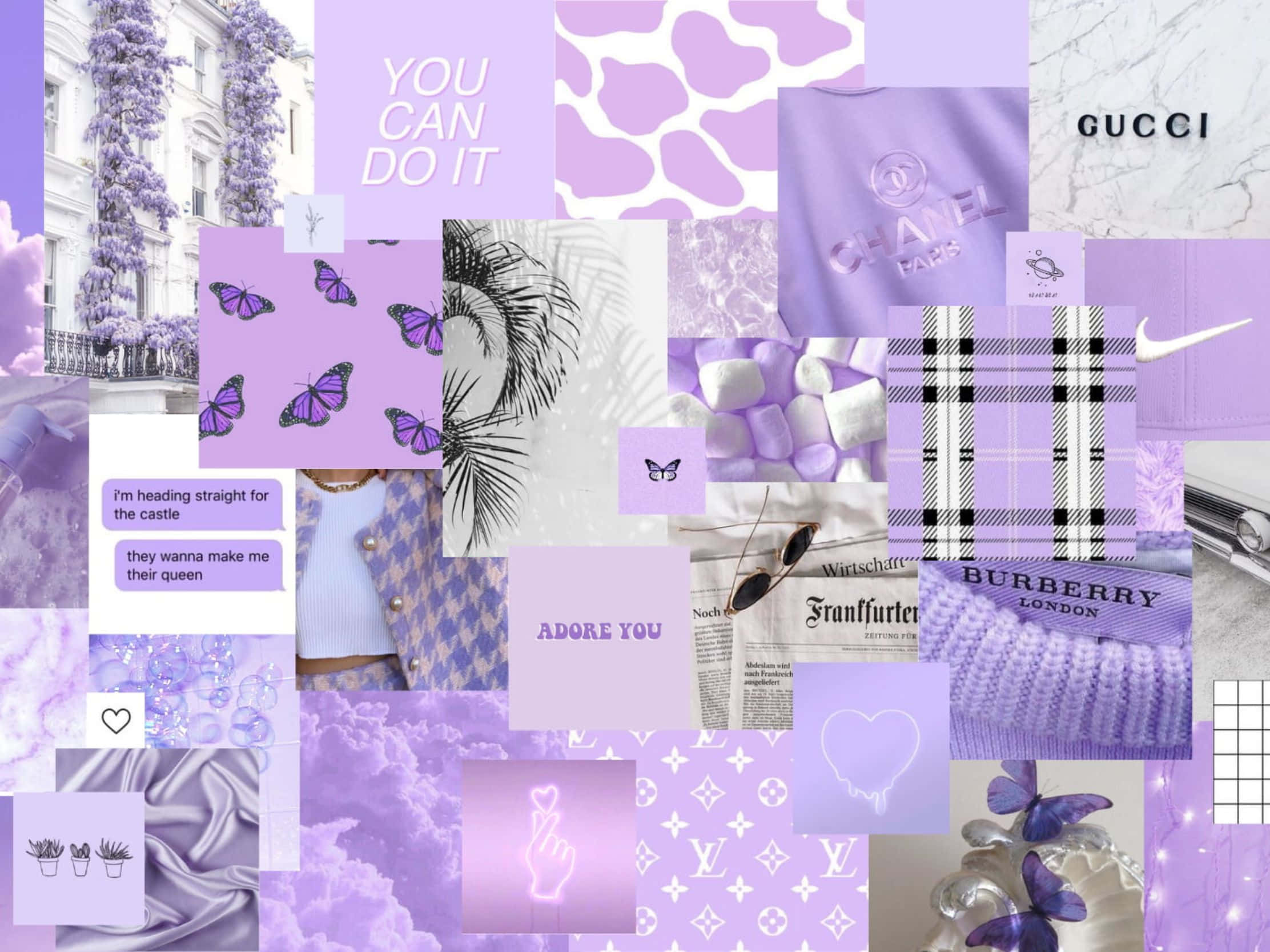 Sunset, Water, lavender-themed, Full HD Desktop Wallpaper