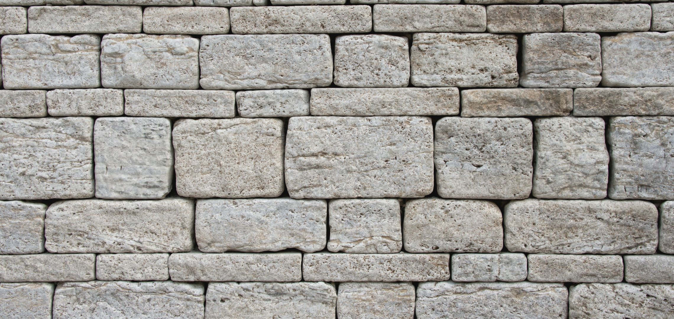 beige stone blocks, rustic wall, natural texture, Full HD Desktop Wallpaper