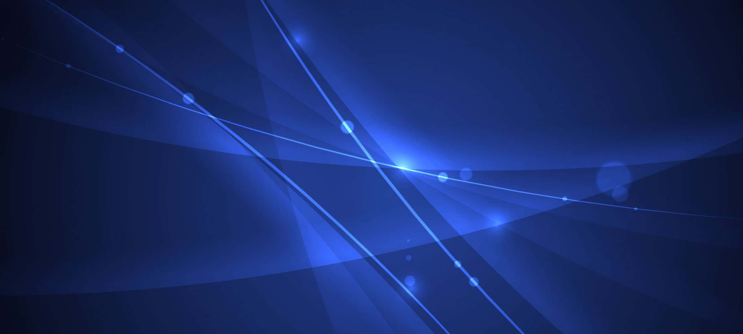 2400x1080, glowing blue light trails, particles, Full HD Desktop Wallpaper