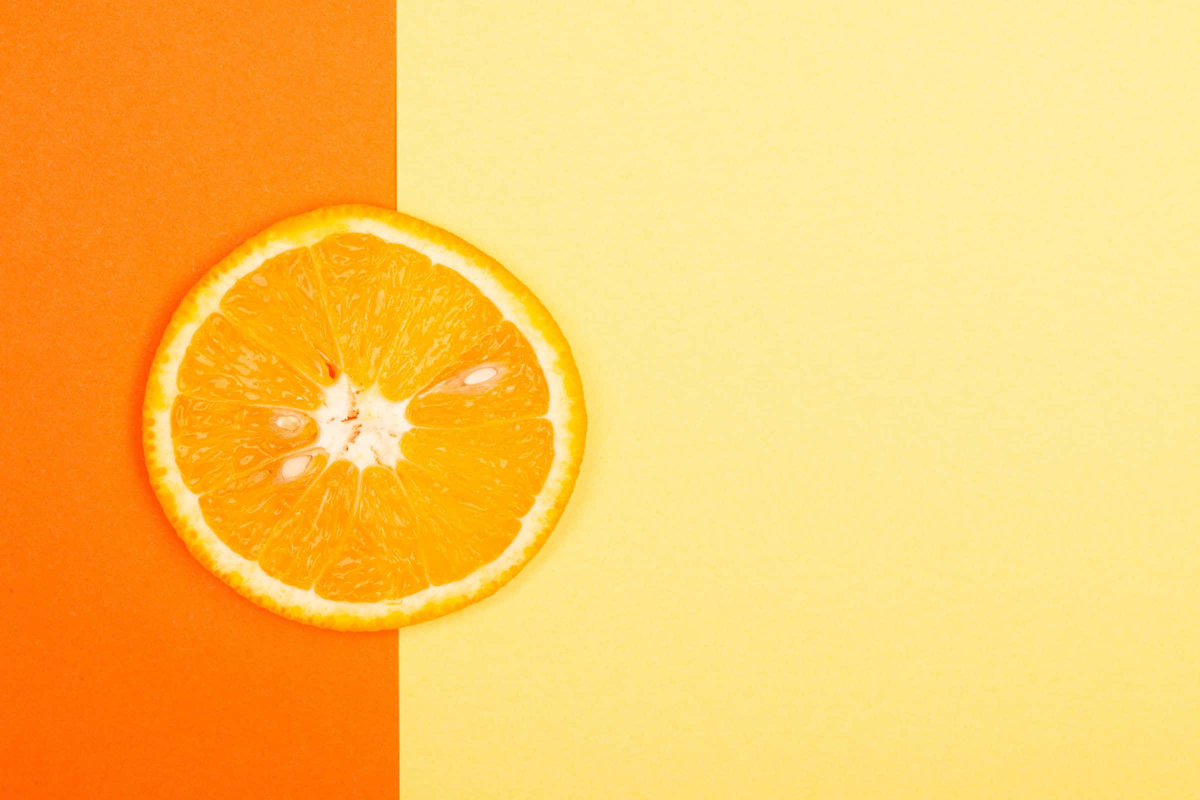 2400x1600, orange, yellow background, Full HD Desktop Wallpaper