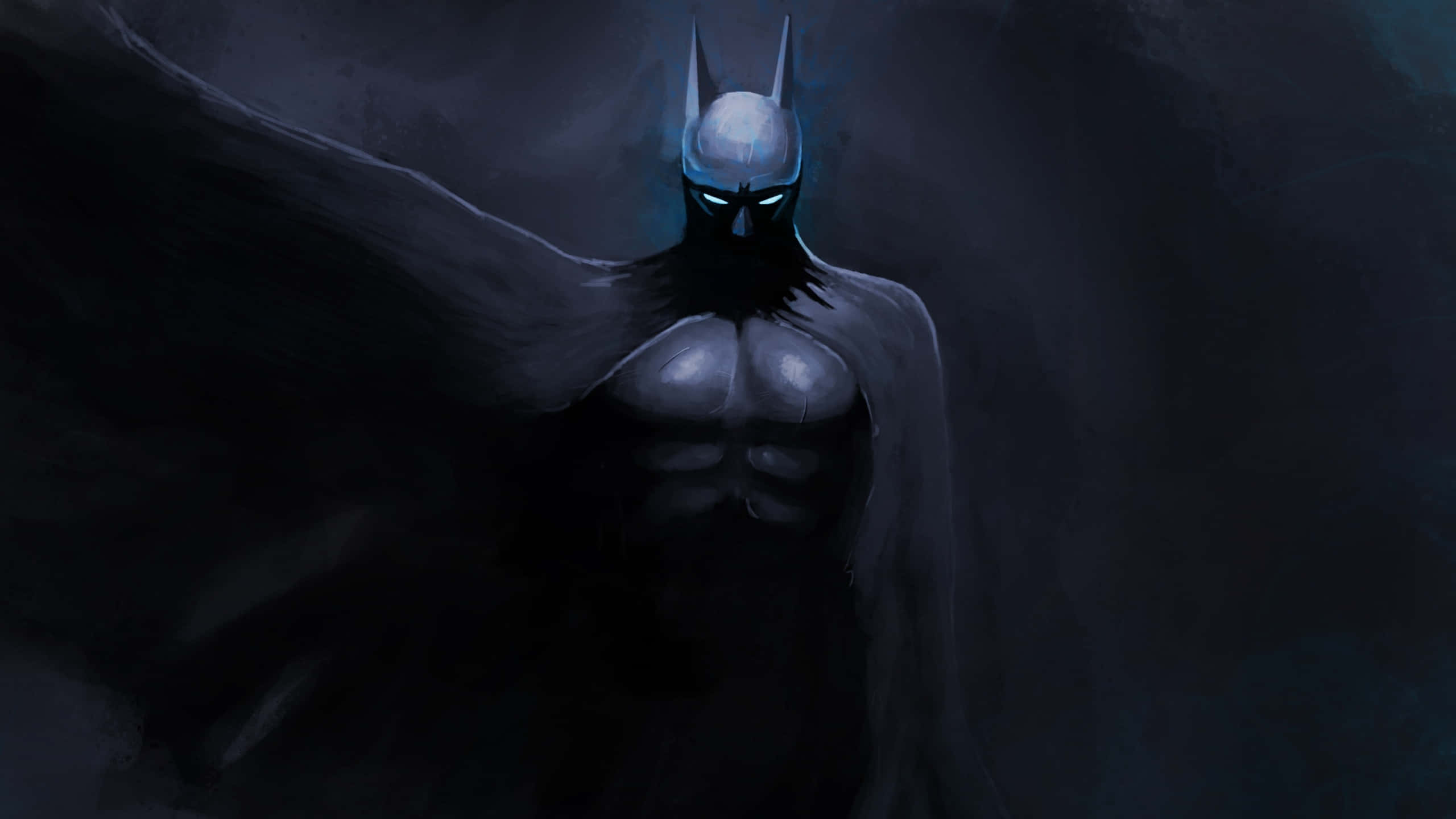 2560 x 1440, Batman, cape, 2K Desktop Wallpaper