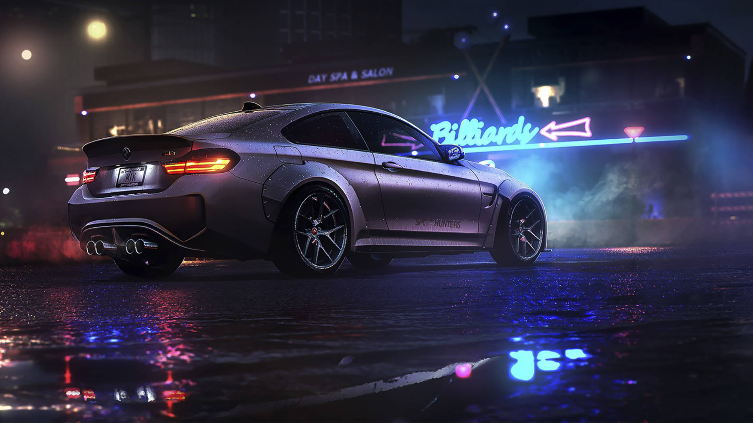 2560 X 1440 car, silver, sports car, 2K Desktop Wallpaper
