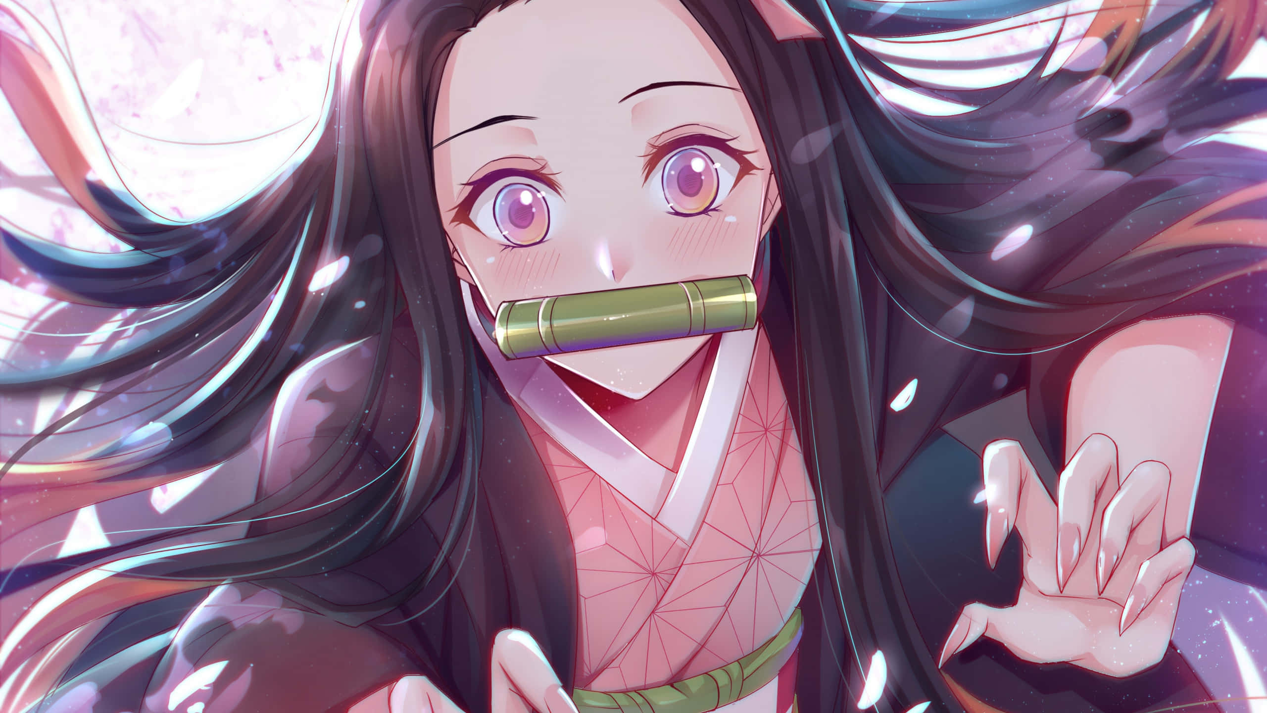 Euphoric Flute Melody Anime Art, 2560x1440, anime girl, 2K Desktop Wallpaper