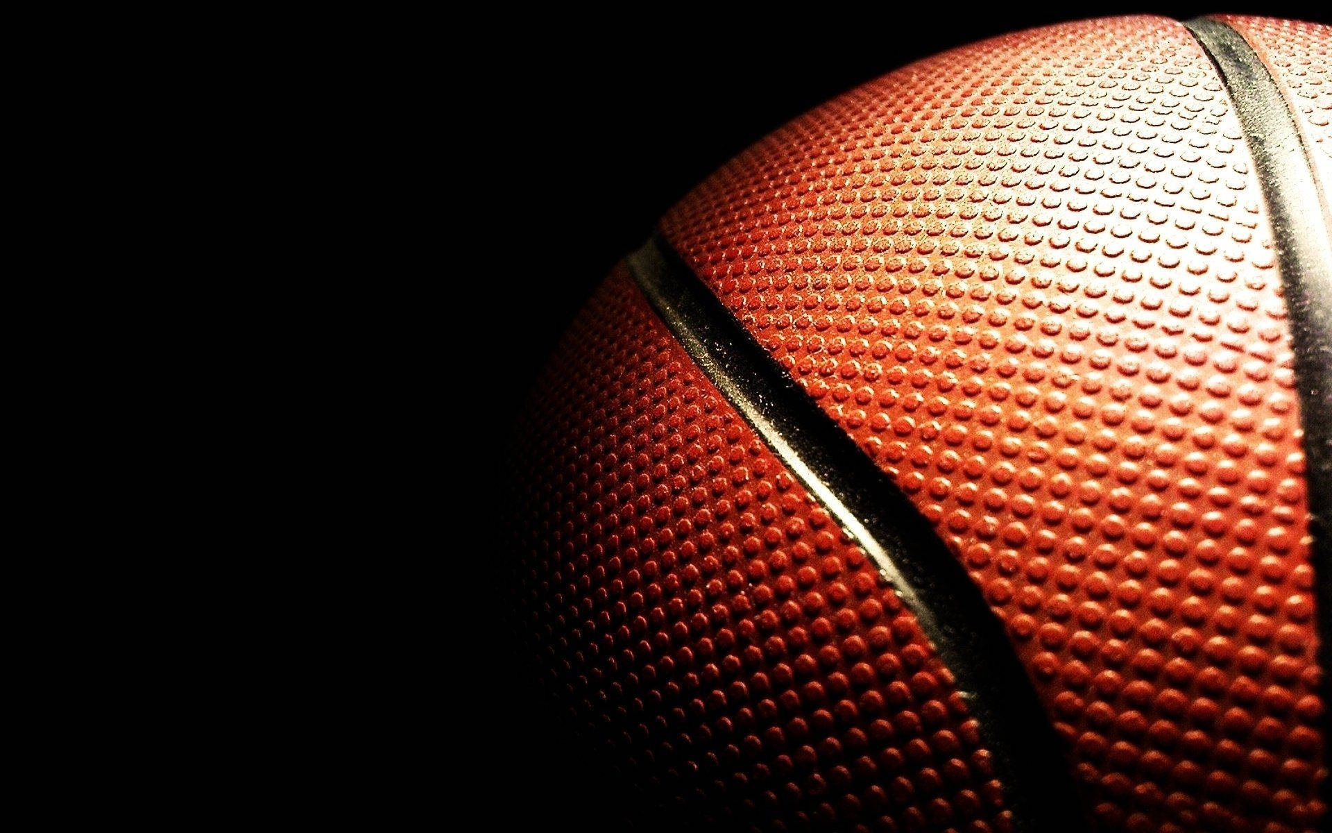 basketball, orange, textured, Full HD Desktop Wallpaper