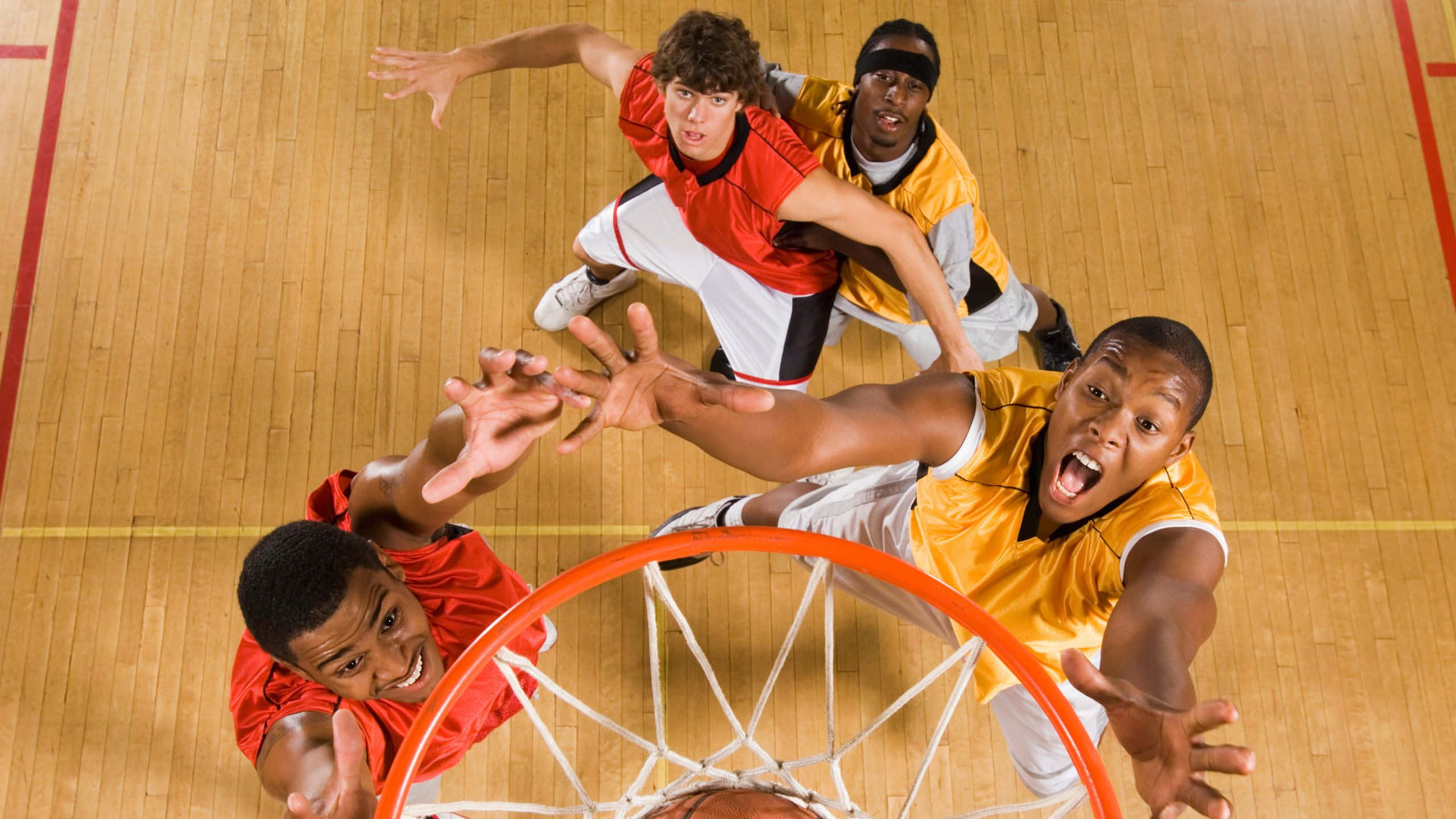 2560x1440, basketball, hoop, 2K Desktop Wallpaper