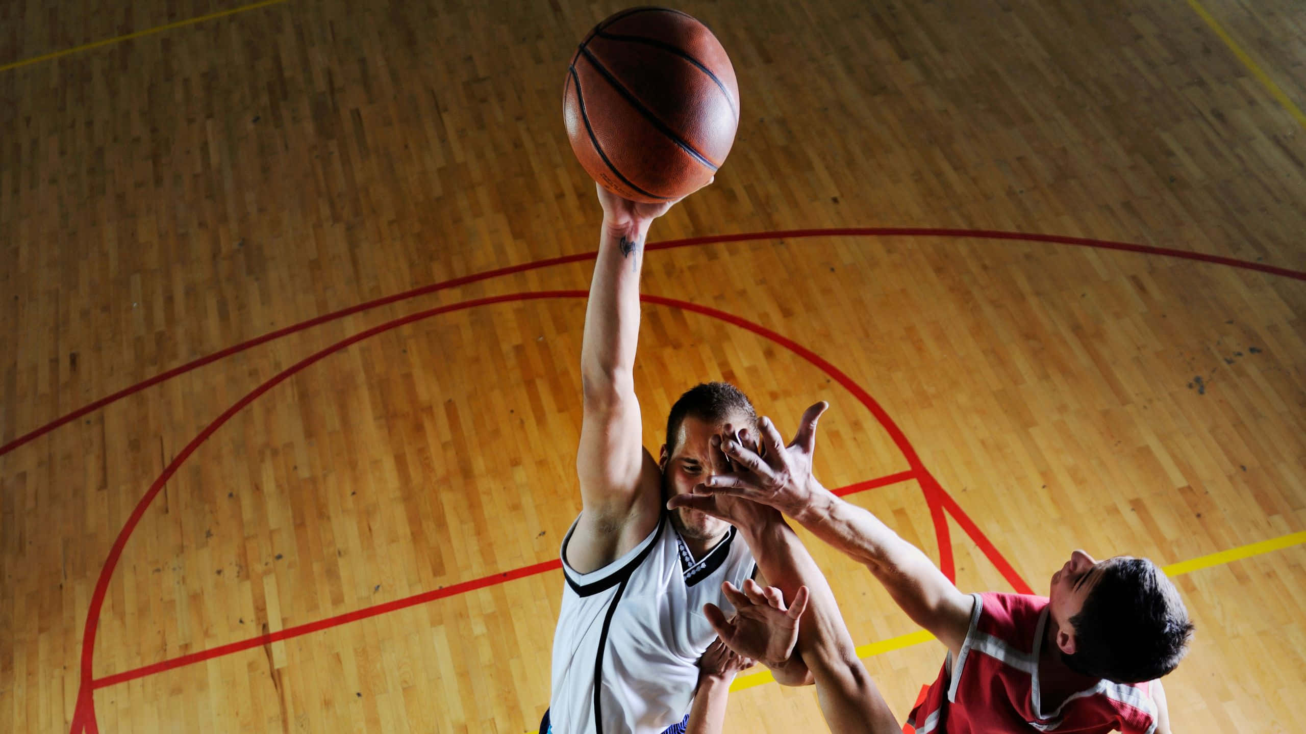 2560x1440, basketball, dunk, 2K Desktop Wallpaper