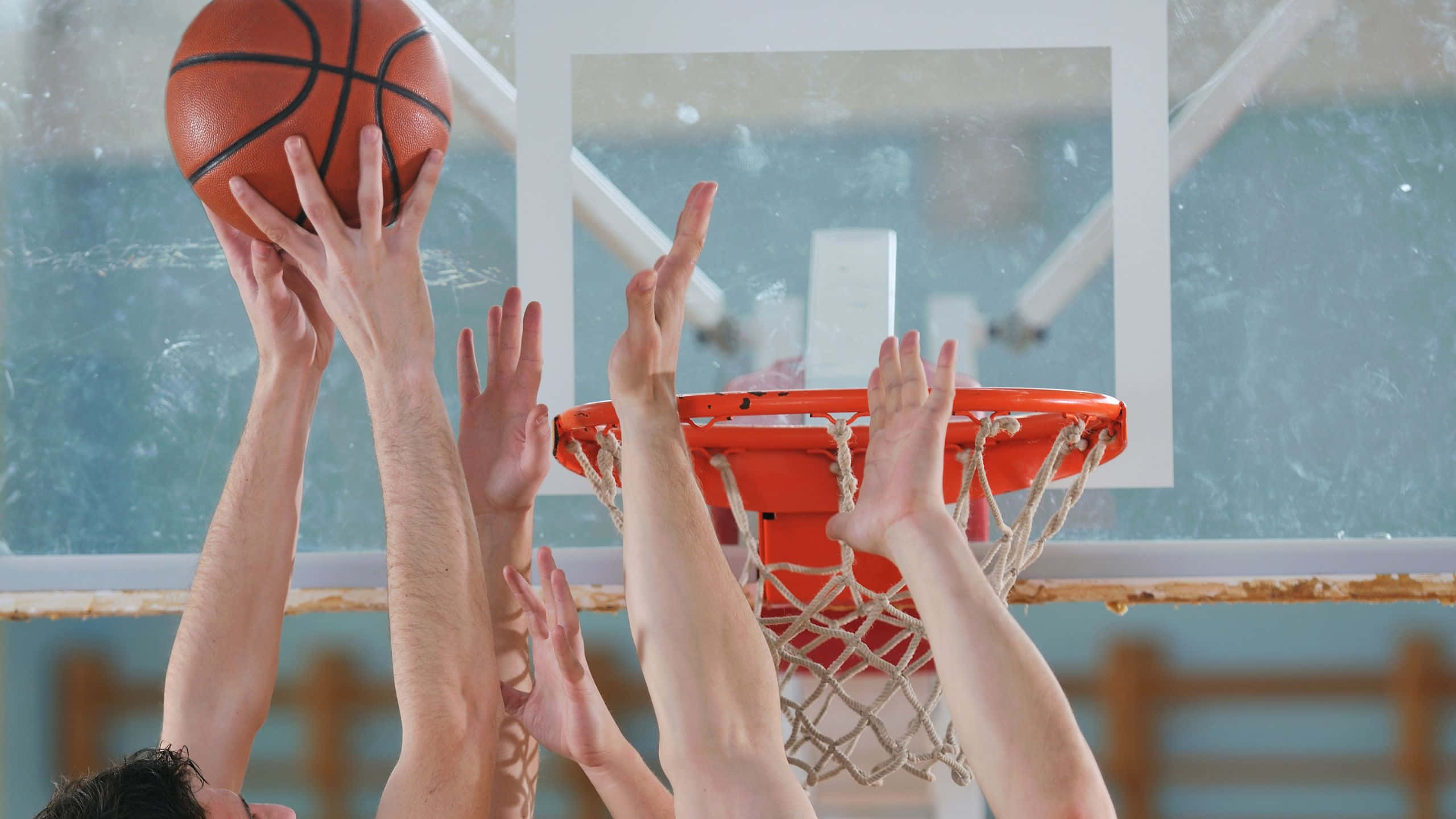 2560x1440, basketball, hoop, 2K Desktop Wallpaper