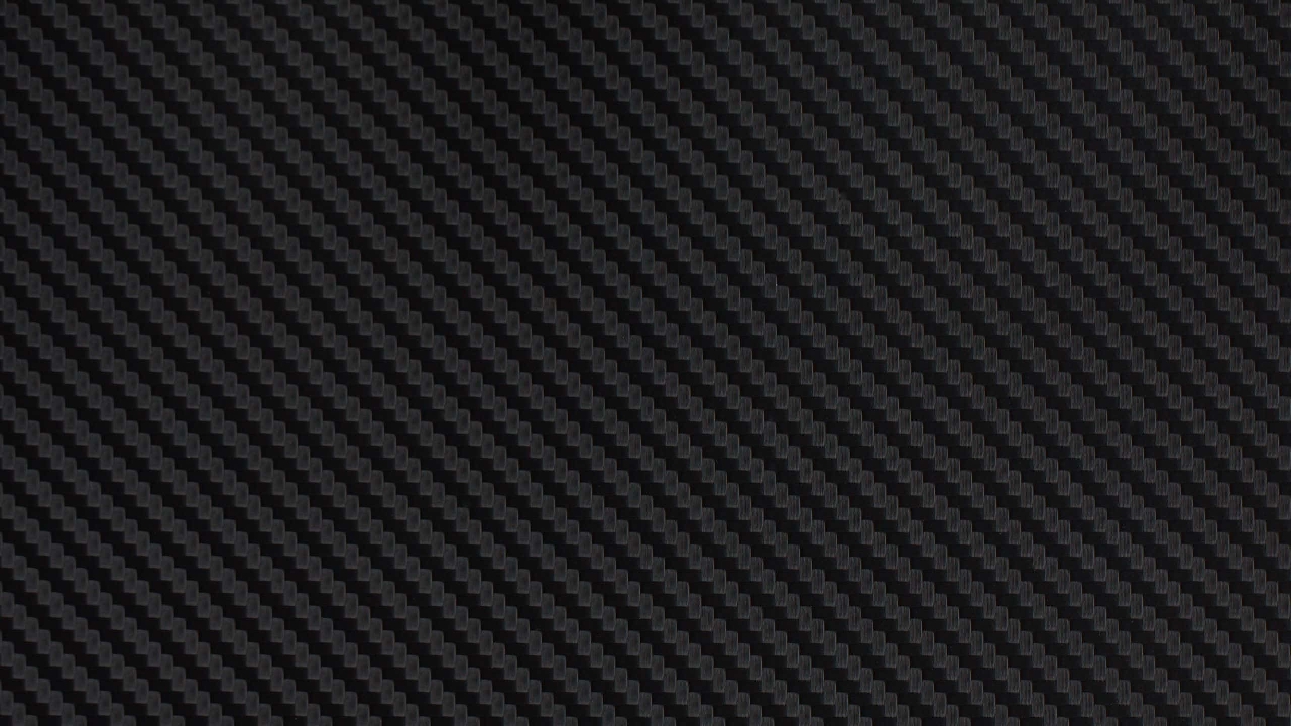 2560x1440, black, carbon fiber, 2K Desktop Wallpaper