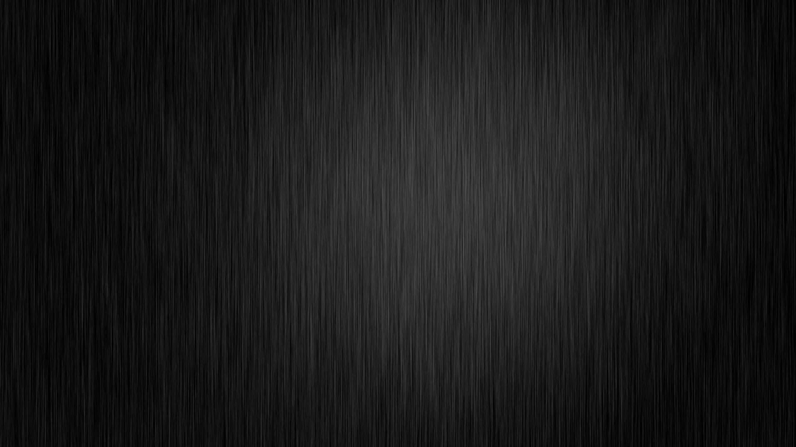 2560x1440, black, brushed metal, 2K Desktop Wallpaper