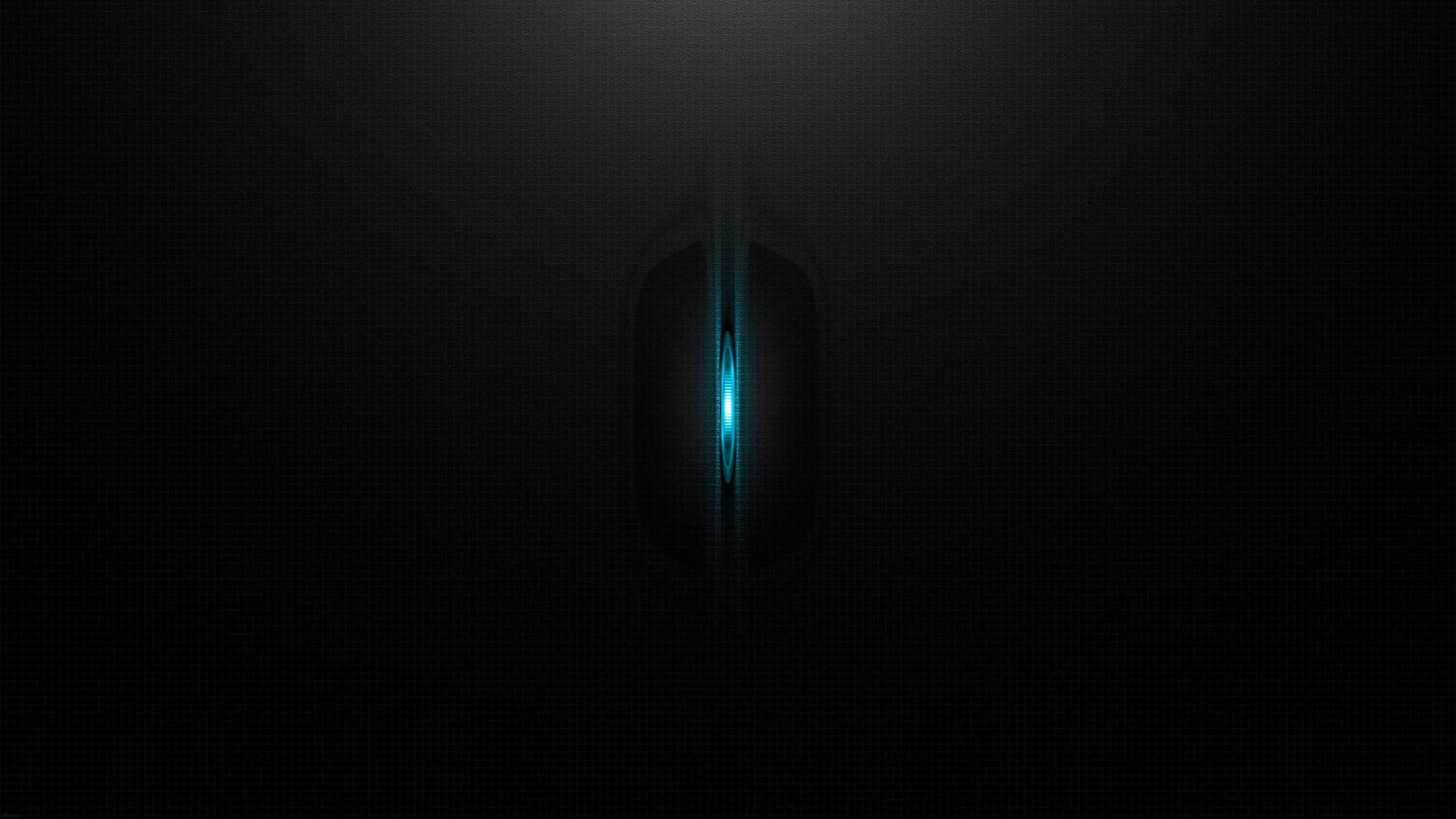 glowing blue vertical light streak, absolute darkness, mysterious, 2K Desktop Wallpaper