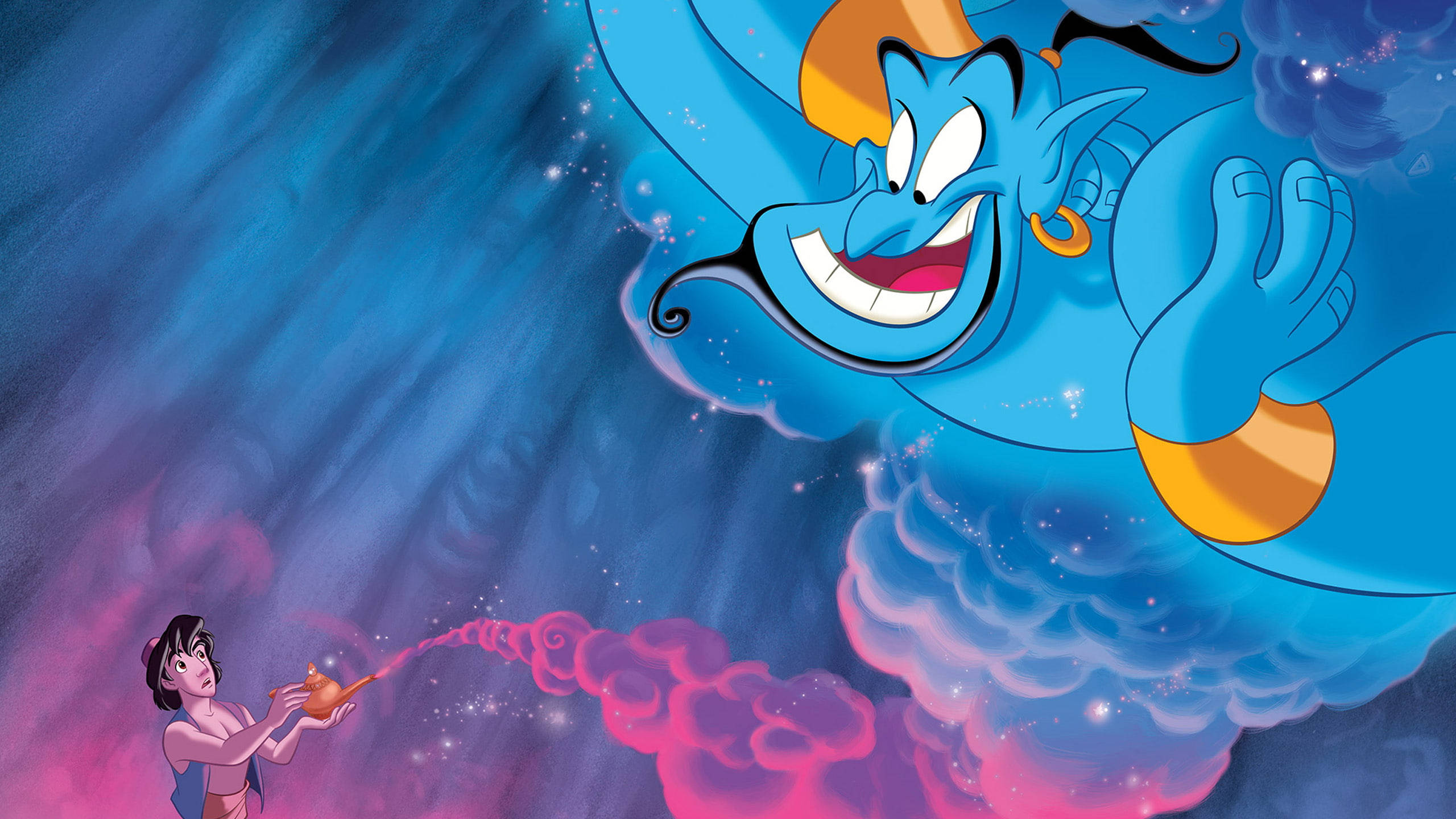 2560x1440, Disney, genie, 2K Desktop Wallpaper