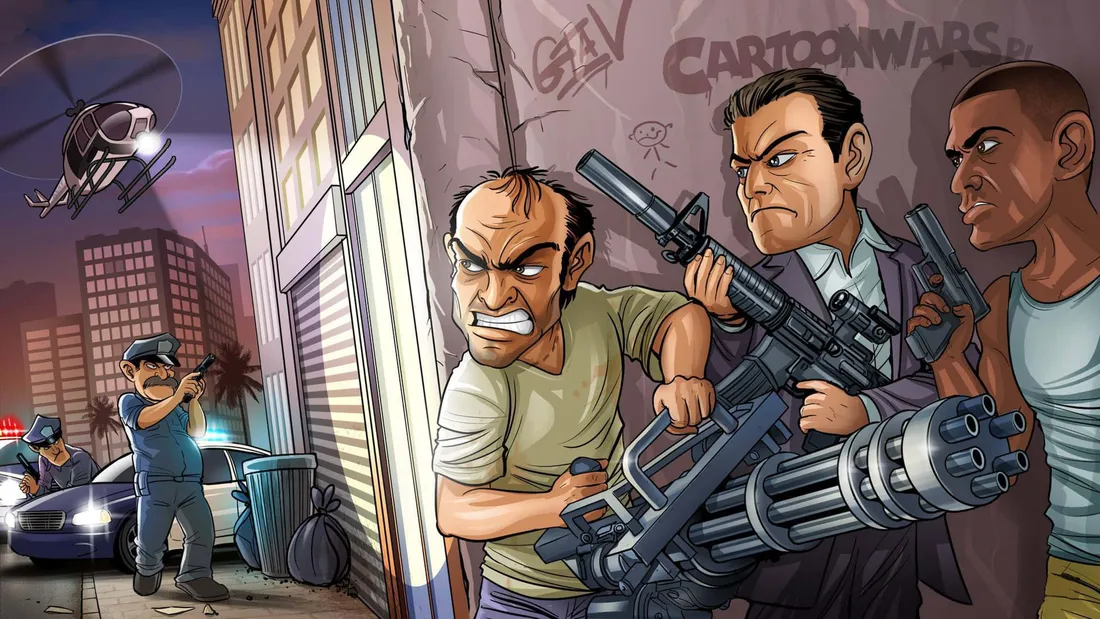 2560x1440 GTA 5